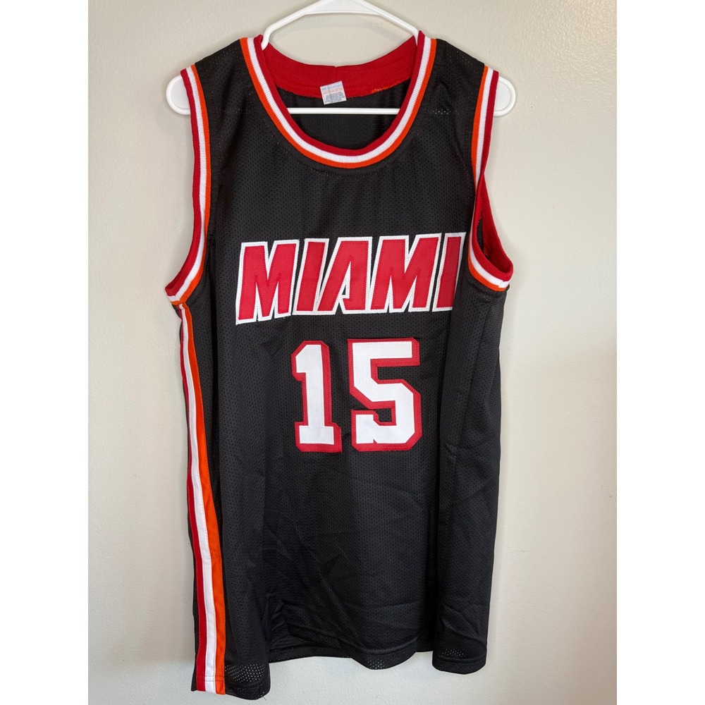 Miami Heat Mario Chalmers #15 Jersey XL NBA Basketball Autographed